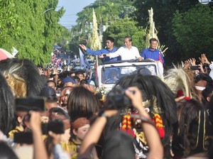 Kampanye Akbar Luthfi-Yasin, Giliran Grobogan dan Blora Digas Jokowi