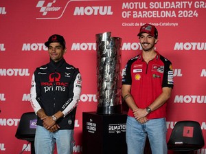 Skenario Perebutan Juara MotoGP 2024: Jorge Martin atau Francesco Bagnaia?