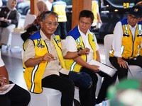 Menteri PU Dody Tinjau Langsung Bendungan Karangtalun Magelang