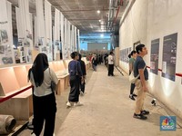 Ruang Agora Mall Disulap Jadi Pameran Sketsa dan Fotografi Jakarta