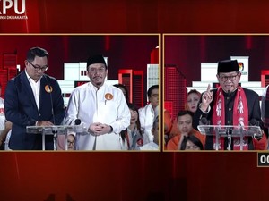 Pramono Janji Tak Akan Menggusur Usai RK Ungkit Rekam Jejak Ahok