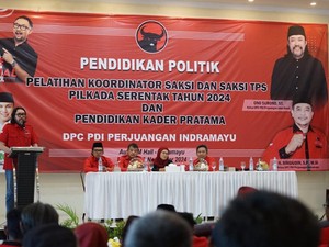 Cara PDIP Indramayu Kawal Pilkada Serentak 2024