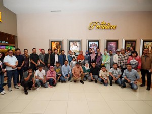Pj Gubernur Sulsel Zudan Arif Ajak Kepala Daerah-Warga Nonton Film Puang Bos