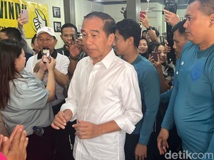 Jokowi Absen Kampanye Akbar Luthfi-Yasin di Solo: Nggak Diundang