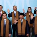 Momen Prabowo Hadiri KTT APEC di Peru