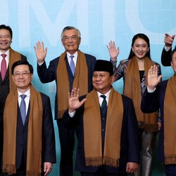 Momen Prabowo Hadiri KTT APEC di Peru
