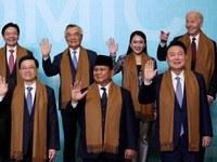 Momen Prabowo Hadiri KTT APEC di Peru