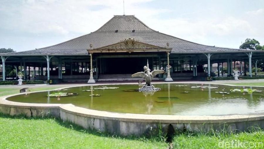 Pura Mangkunegaran Solo. (Bayu Ardi Isnanto/detikcom)