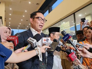 Video: Kedatangan RK-Suswono Jelang Debat Ketiga Pilgub Jakarta