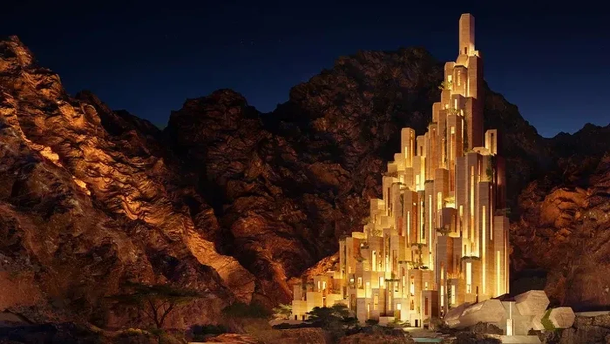 Arab Saudi Ciptakan Keajaiban: Hotel Megah Terinspirasi dari Dunia 'Lord of The Rings'