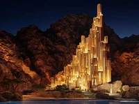 Arab Saudi Bikin Heboh, Bangun Hotel Mirip di Film Lord of The Ring