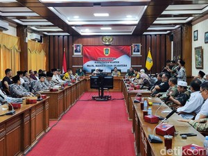 Bupati-Kapolres Klaten Ajak Sinergi Atasi Marak Kenakalan Remaja gegara Miras