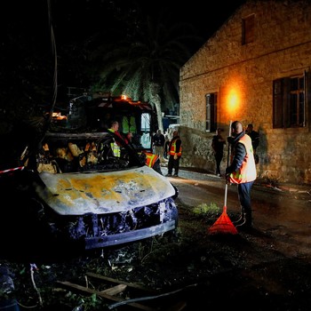 Iron Dome Bobol, Roket Hizbullah Hantam Kota Pelabuhan Israel