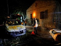Iron Dome Bobol, Roket Hizbullah Hantam Kota Pelabuhan Israel