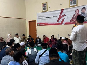 Tokoh Madura Se-Kota Malang Siap Menangkan Risma-Gus Hans di Pilkada