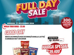 Aneka Kopi di Transmart Full Day Sale Diobral Murah Meriah, Mulai Rp 39 Ribuan