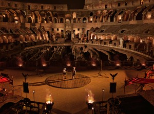 Dunia Hari Ini: Rencana Airbnb Gelar Pertarungan Gladiator di Roma Dikecam
