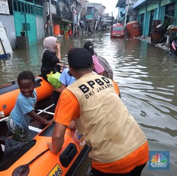 Waspada Banjir Rob di 23 Titik, Ini Jadwal dan Lokasinya Menurut BMKG