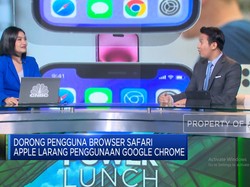 Video: Apple Larang Google Chrome-Kereta Tanpa Rel IKN Balik ke China