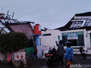Lisus Terjang Kecamatan Kalikotes Klaten, Seratusan Rumah Rusak