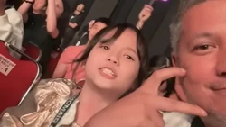 Adu Gaya Gading Marten & Glenn Alinskie Temani Anak di Fanmeet Lisa BLACKPINK