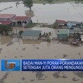 Video: Badai Man-Yi Porak-porandakan Filipina, Ribuan Orang Mengungsi