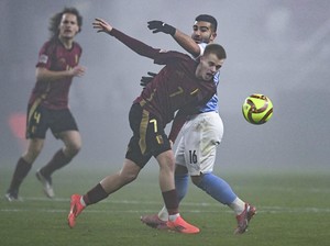 Israel Vs Belgia: De Rode Duivels Takluk 0-1