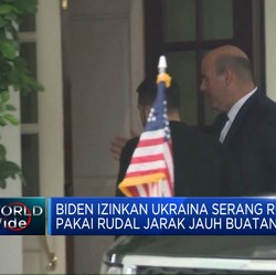 Video: Biden Izinkan Ukraina Serang Rusia Pakai Rudal Buatan AS