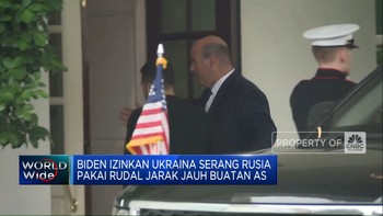 Video: Biden Izinkan Ukraina Serang Rusia Pakai Rudal Buatan AS