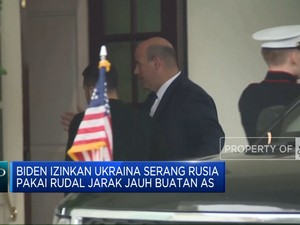 Video: Biden Izinkan Ukraina Serang Rusia Pakai Rudal Buatan AS