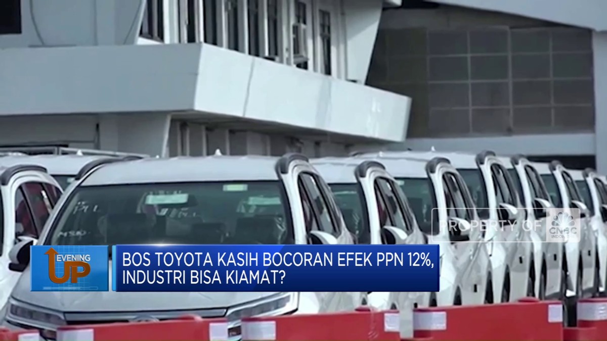 Bos Toyota Ungkap Dampak Mengejutkan PPN 12%: Apakah Industri Akan Terpuruk?