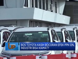 Video: Bos Toyota Kasih Bocoran Efek PPN 12%, Industri Bisa Kiamat?