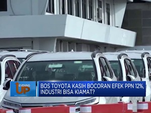 Video: Bos Toyota Kasih Bocoran Efek PPN 12%, Industri Bisa Kiamat?