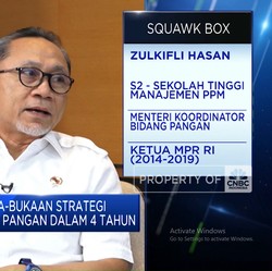 Video: Bukan 4 Tahun, Menko Zulhas Janji Swasembada Pangan 3 Tahun