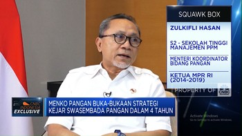 Video: Bukan 4 Tahun, Menko Zulhas Janji Swasembada Pangan 3 Tahun