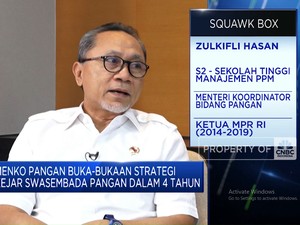 Video: Bukan 4 Tahun, Menko Zulhas Janji Swasembada Pangan 3 Tahun