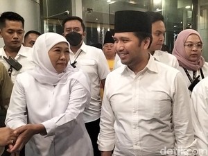 Video Khofifah-Emil Buka Debat: Banggakan Infrastruktur Jatim, Singgung IKN
