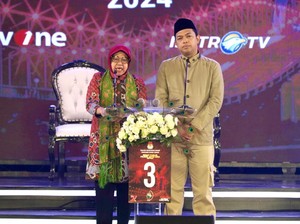 Video Risma Tutup Debat Ketiga: Saya Siap Jadi Ibu Bagi Seluruh Warga Jatim