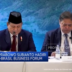 Video: Presiden Prabowo Hadiri Indonesia-Brasil Business Forum