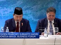 Video: Presiden Prabowo Hadiri Indonesia-Brasil Business Forum