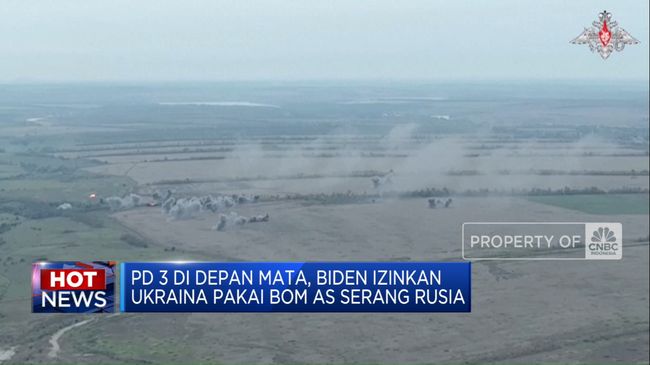 Video: Biden Izinkan Ukraina Pakai Bom AS Hingga Judol Bikin 'Candu'