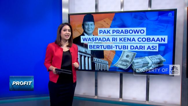 Video: Pak Prabowo, Waspada RI Kena Cobaan Bertubi-tubi dari AS!