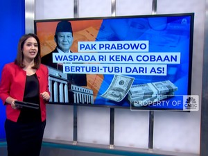 Video: Pak Prabowo, Waspada RI Kena Cobaan Bertubi-tubi dari AS!