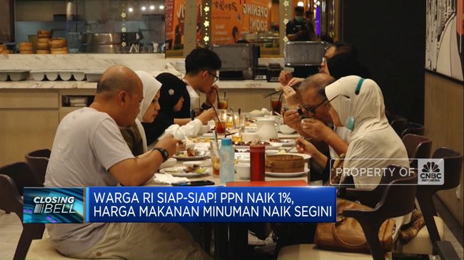 Video: Warga RI Siap-Siap! PPN Naik Jadi 12% di Januari 2025