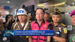 Video: Sidang Gugatan Praperadilan Tom Lembong