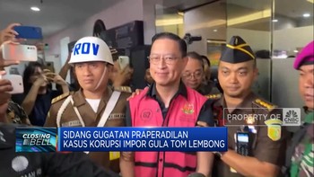 Video: Sidang Gugatan Praperadilan Tom Lembong