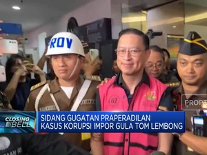 Video: Sidang Gugatan Praperadilan Tom Lembong