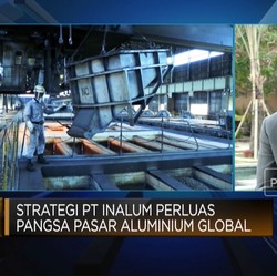 Video: Strategi PT Inalum Perluas Pangsa Pasar Aluminium Global