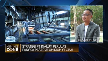 Video: Strategi PT Inalum Perluas Pangsa Pasar Aluminium Global