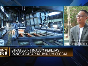  Strategi PT Inalum Perluas Pangsa Pasar Aluminium Global